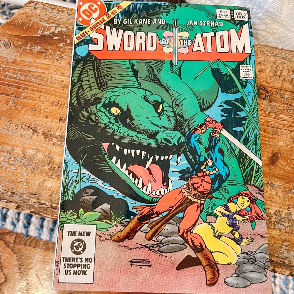 Comic Book - DC - Sword of the Atom - Mini Series V1 - #3 - November 1983